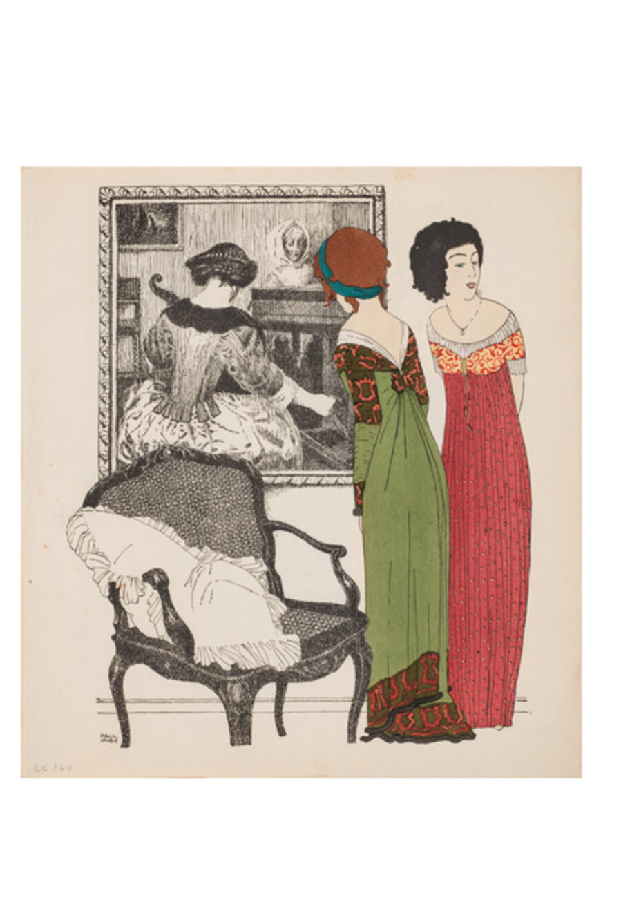 Les robes de Paul Poiret racontées par Paul Iribe