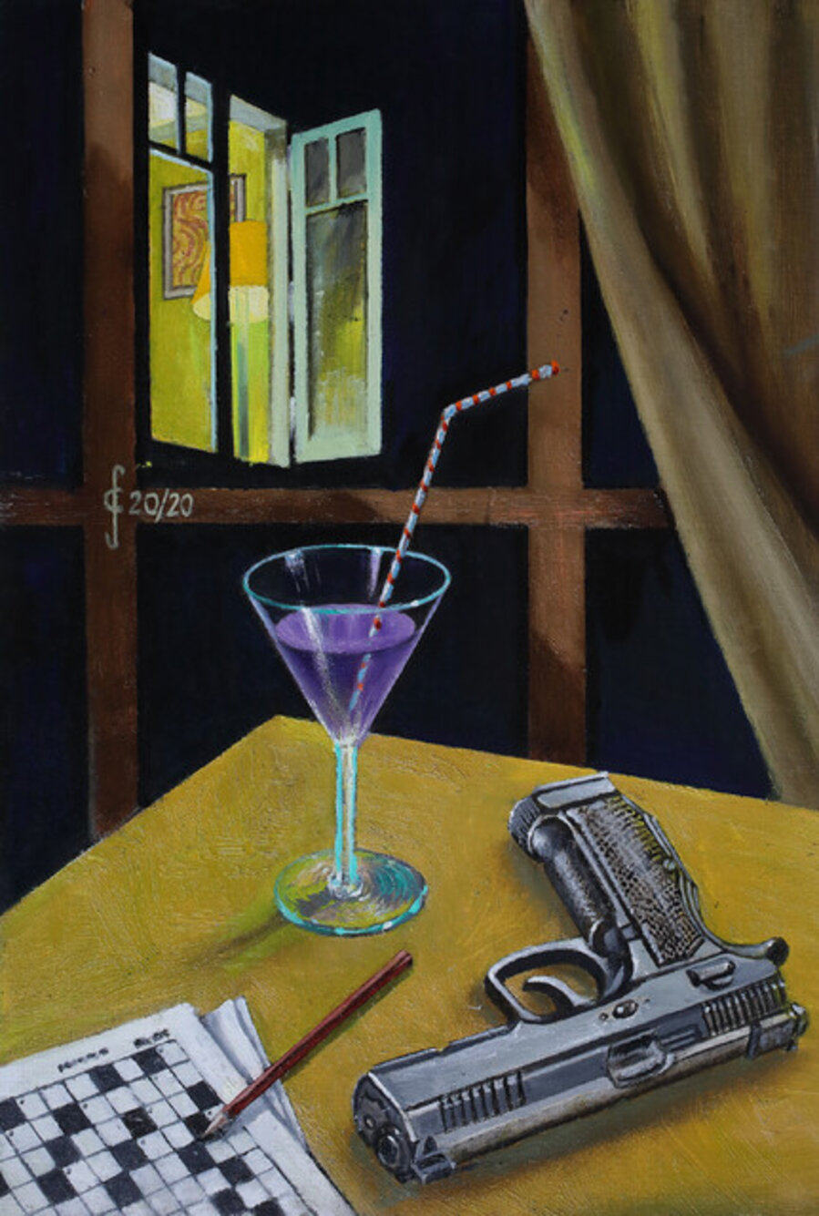 Notturno con pistola