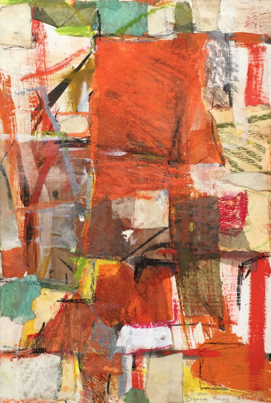 Vertical Orange