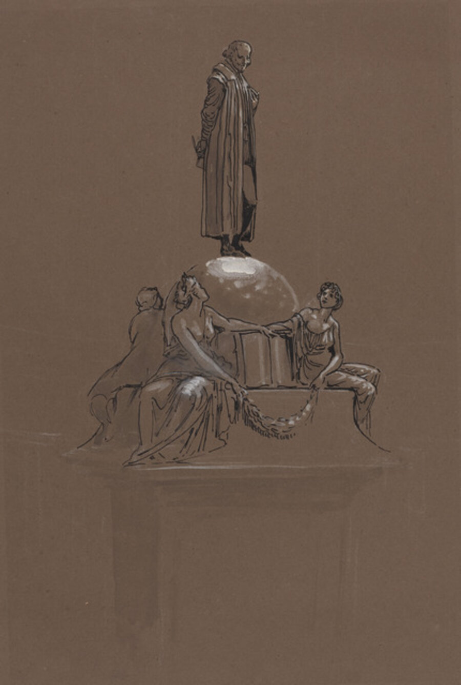 Design for a Shakespeare Memorial