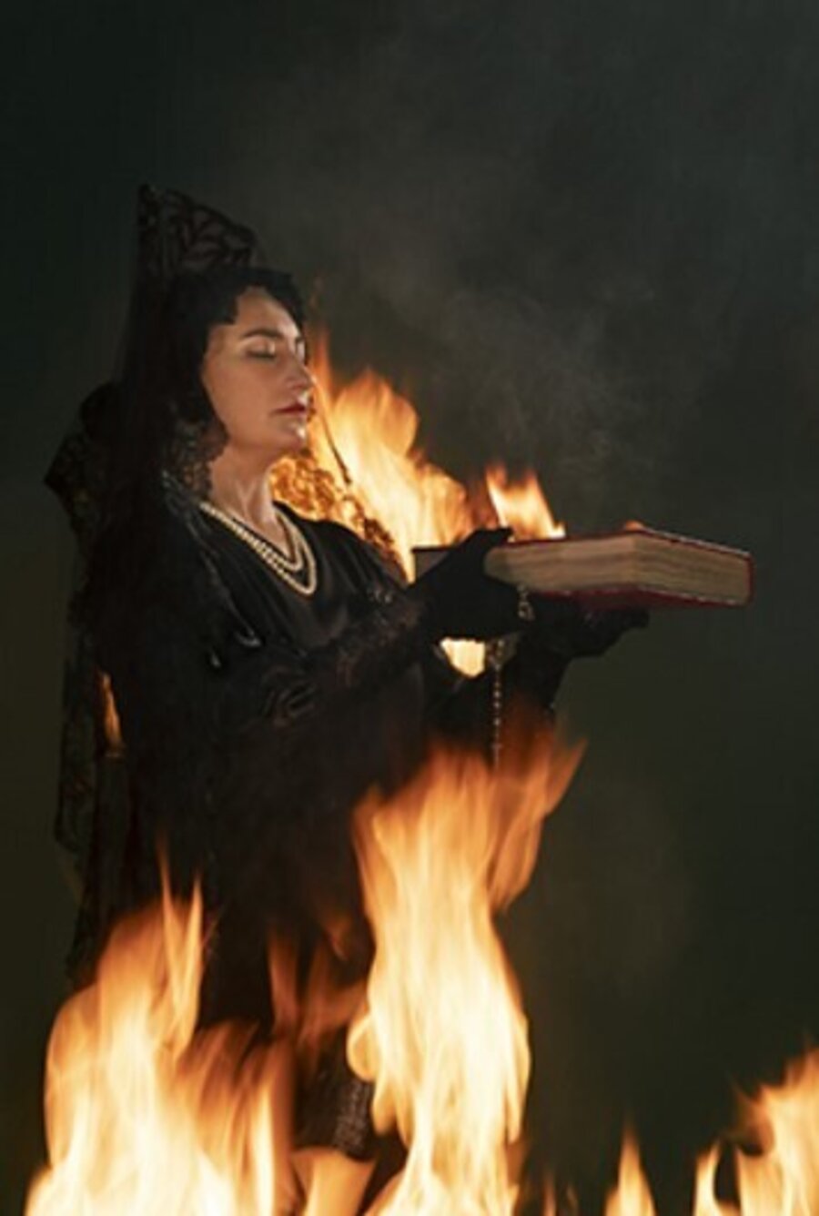 No apagues mi fuego, déjame arder I