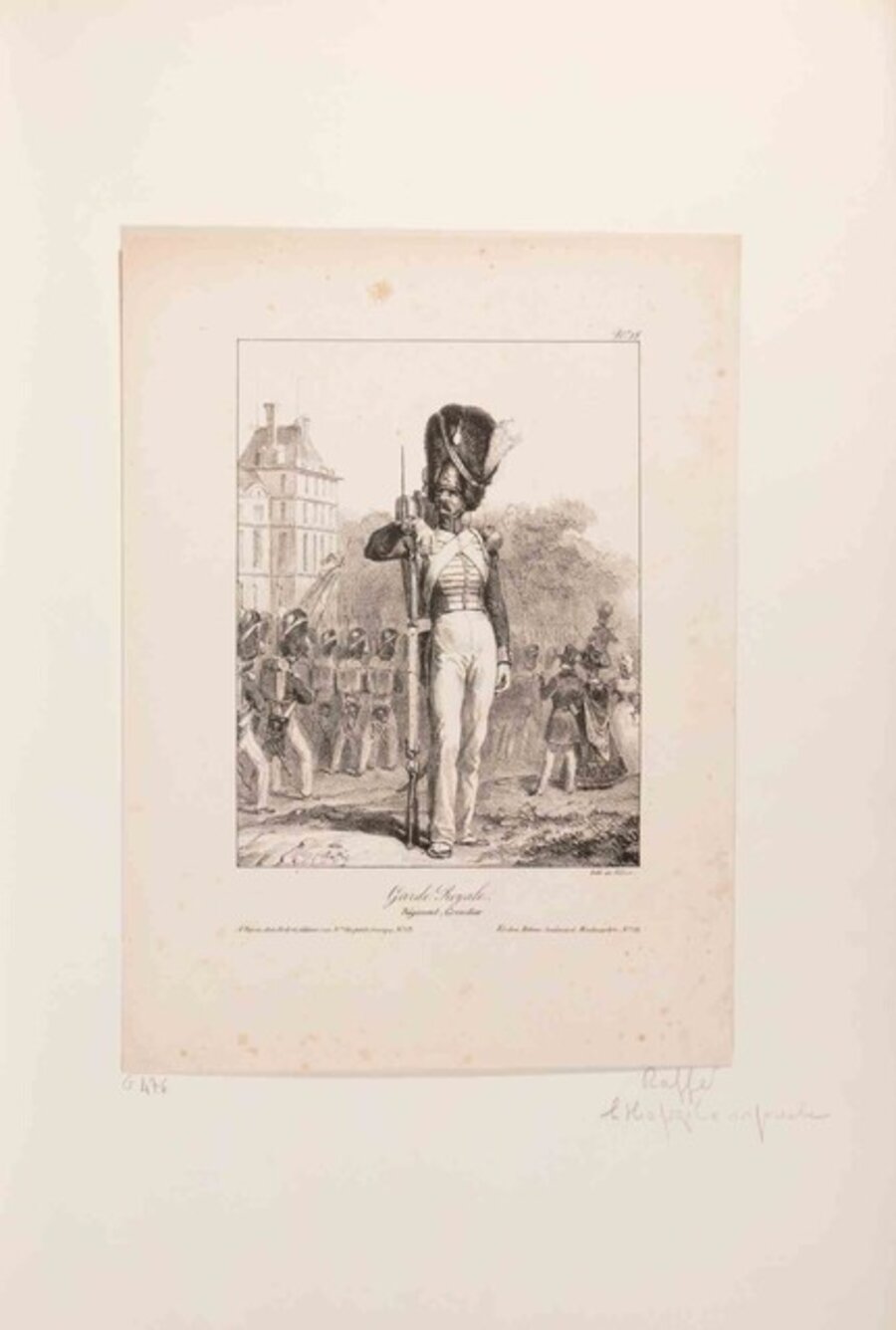 Garde Royale, Régiment Grenadier