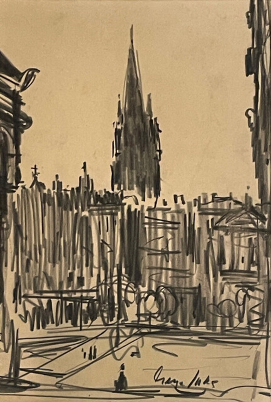 A Gothic Cathedral