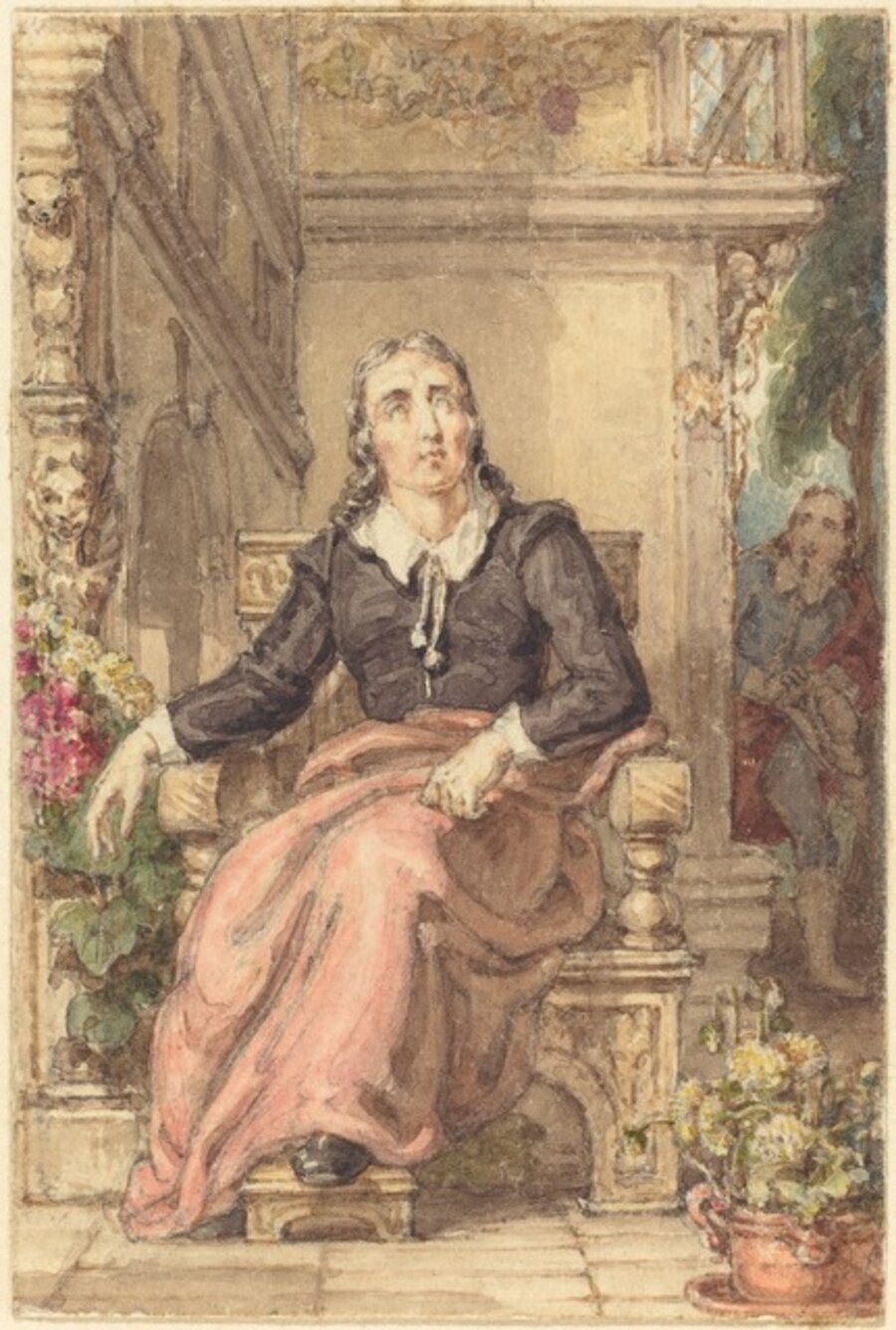 The Blind Milton