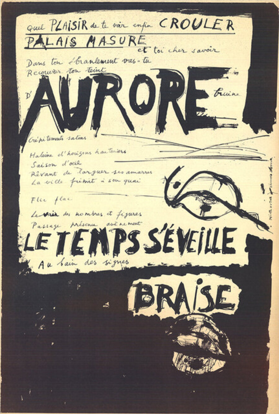Aurore, le temps s'eveille