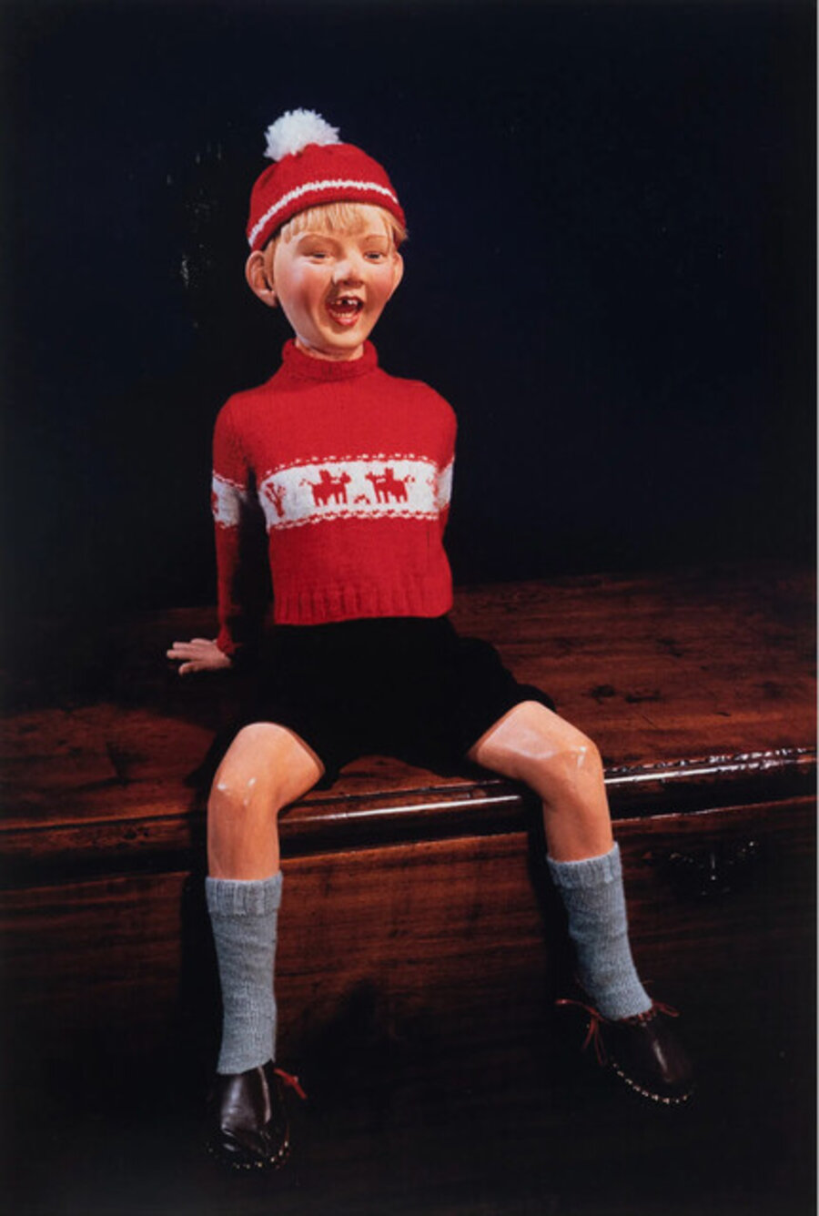 Boy with Red Hat