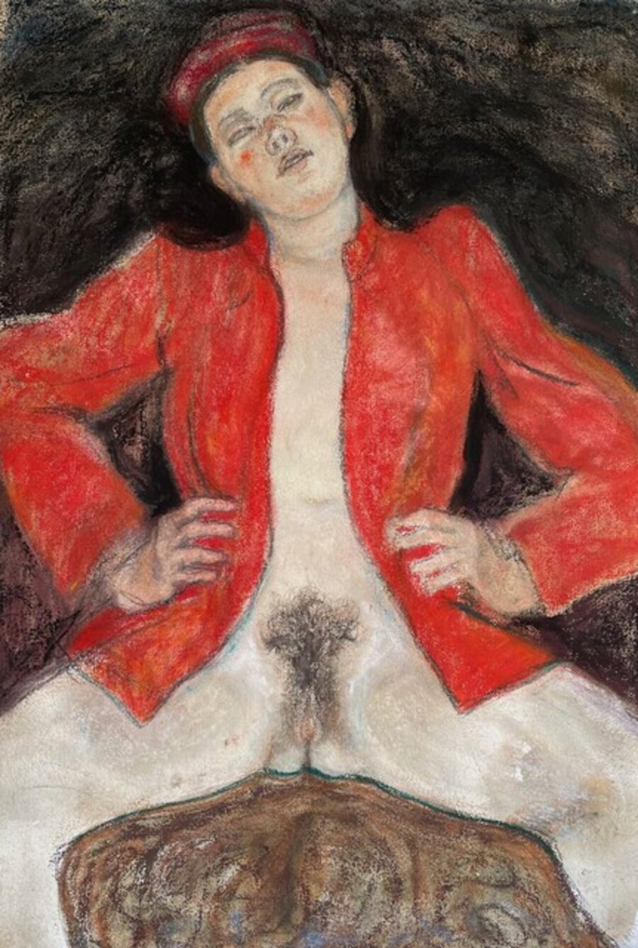 The Red Jacket (d'après Soutine)