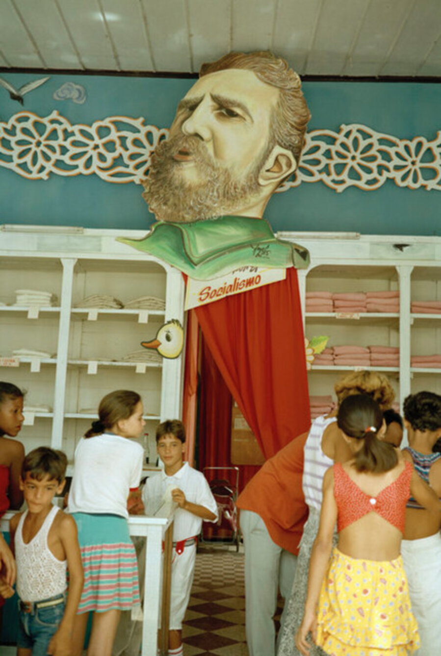 Children's Clothing Store - Remedios, Cuba