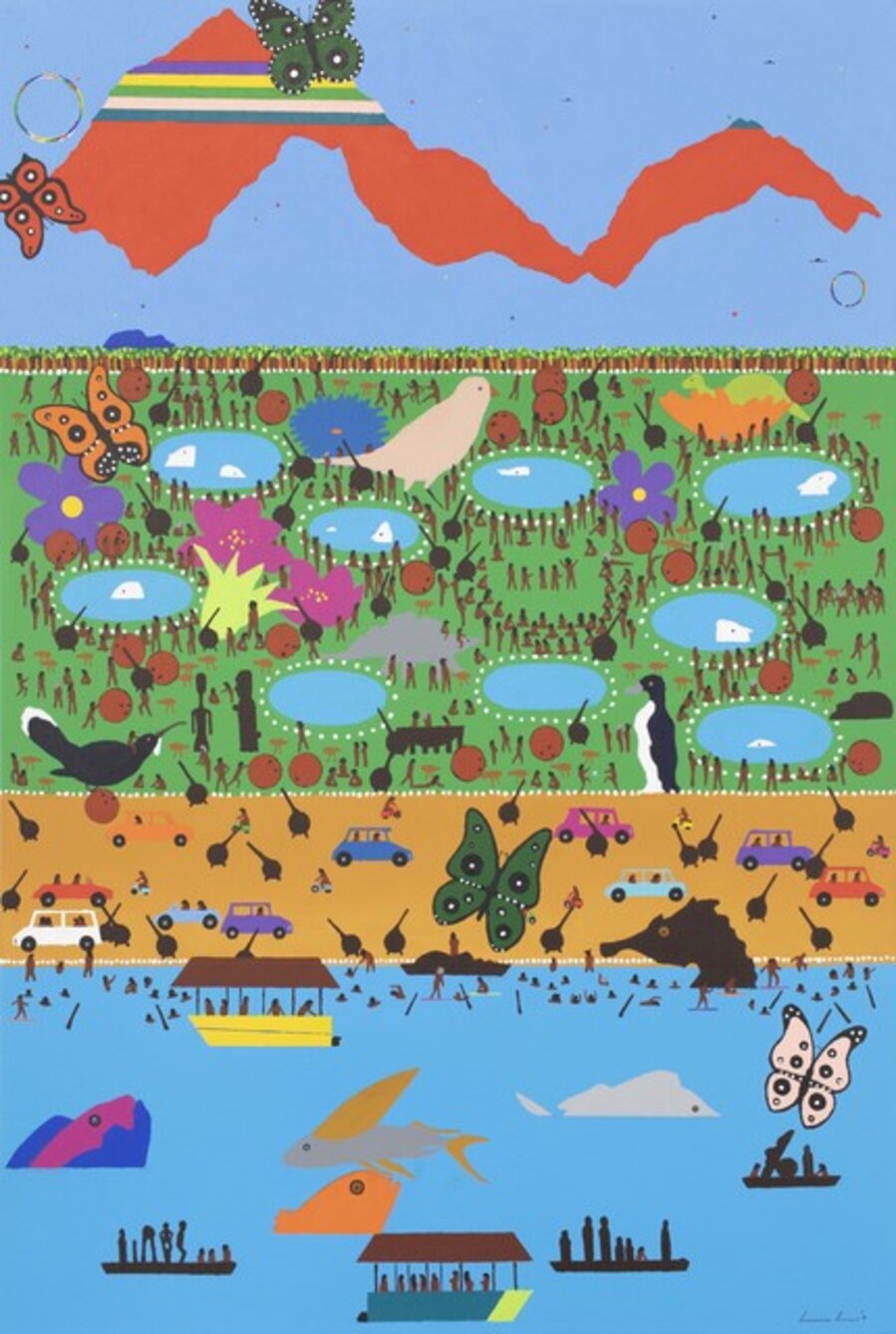 Harmonic Island Panel 5