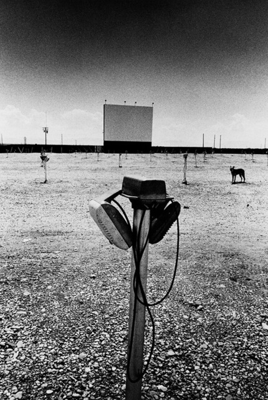 “Drive-in Theater, New Mexico” from “Where Time Has Vanished”