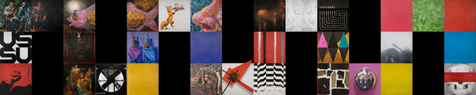 Komar & Melamid, ‘Yalta 1945’, 1986-1987