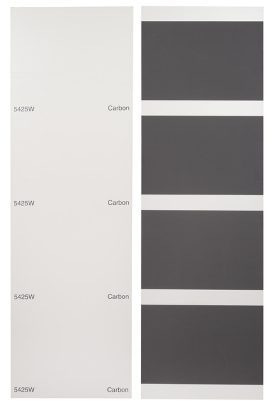 Carbon/Carbon/Carbon/Carbon (diptych)