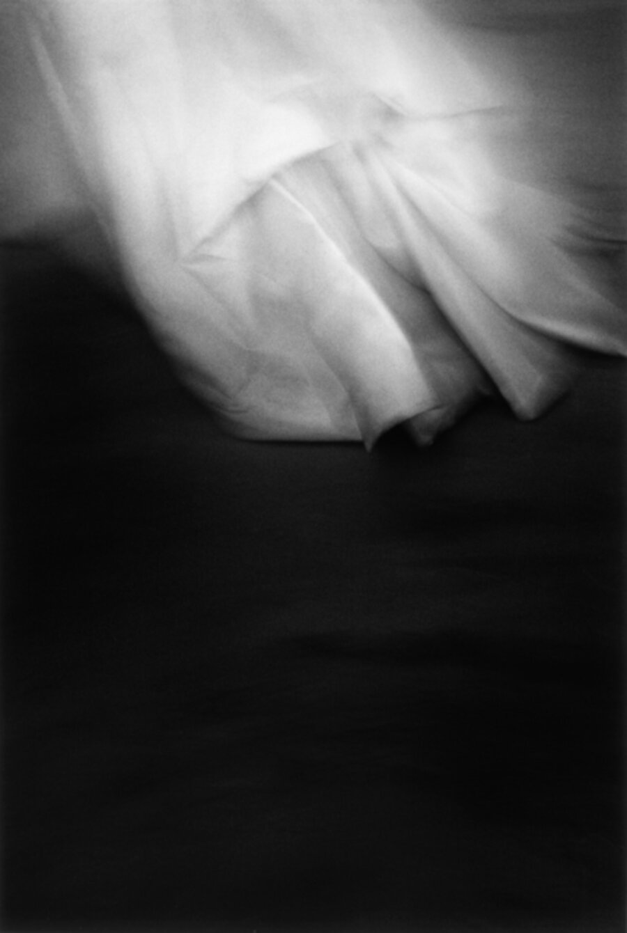 Untitled #1007 (Susan's Hem I, Bridal Series)