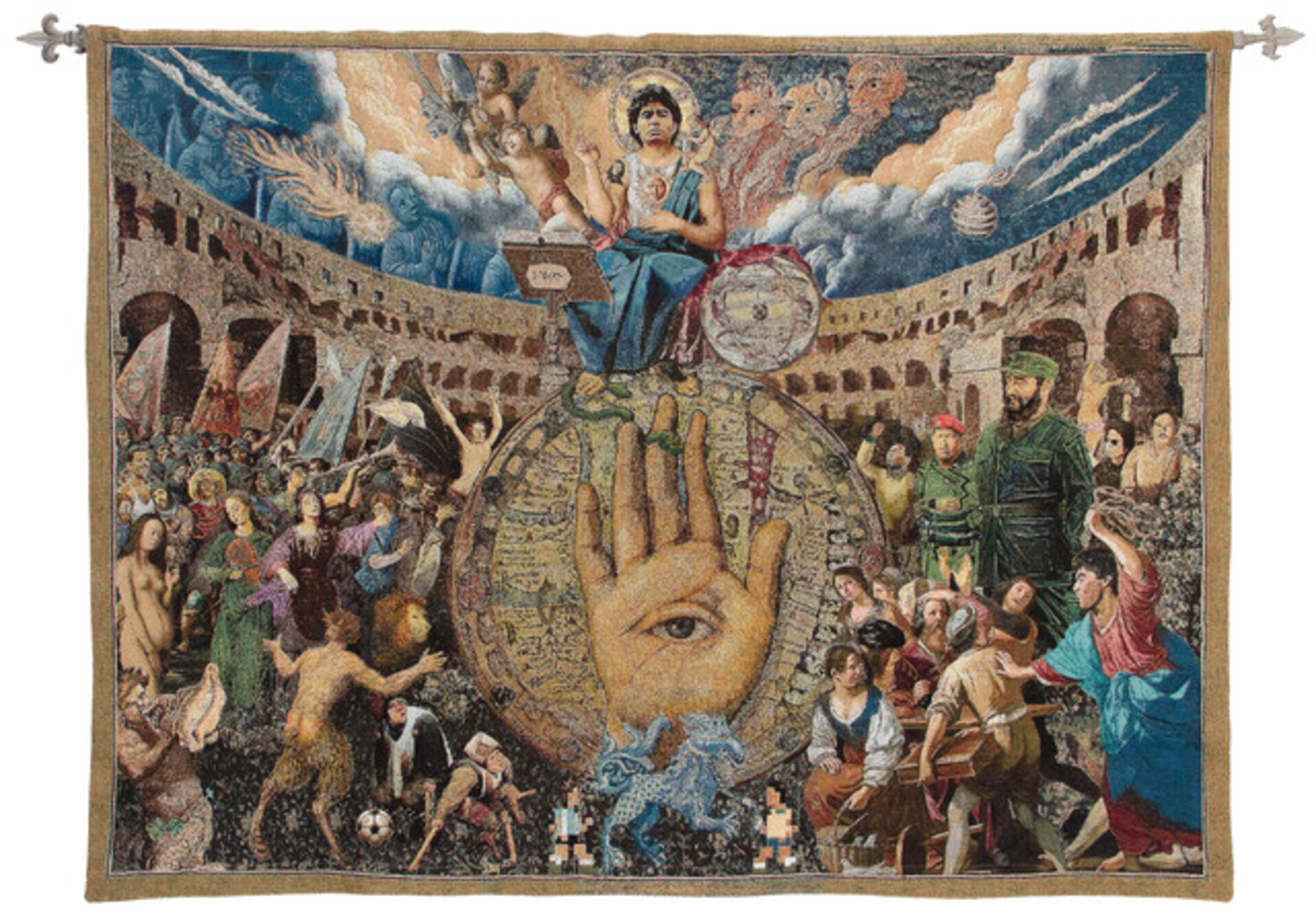 LA MANO DE D1OS 1/5