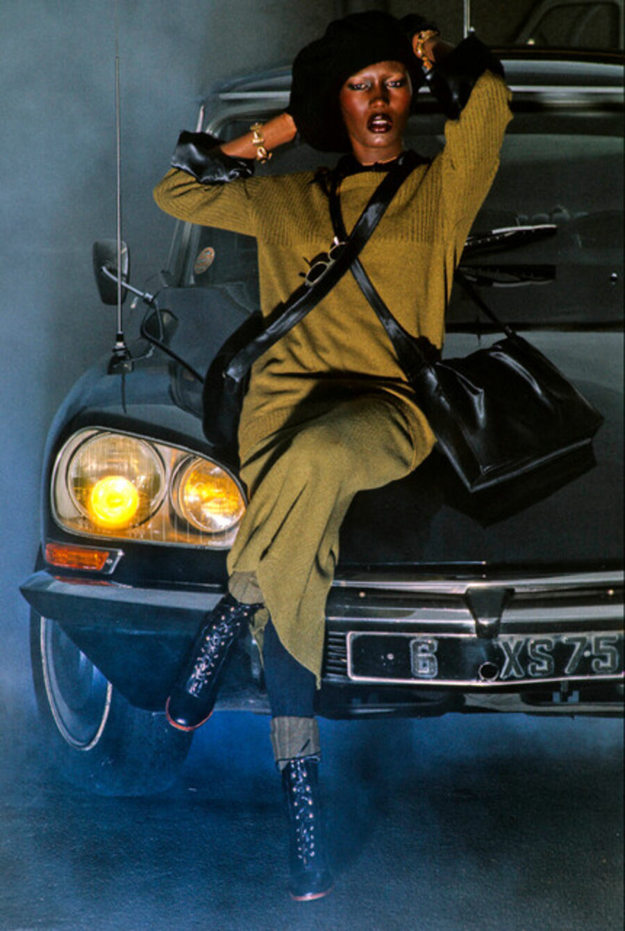 Grace Jones (ELLE France)