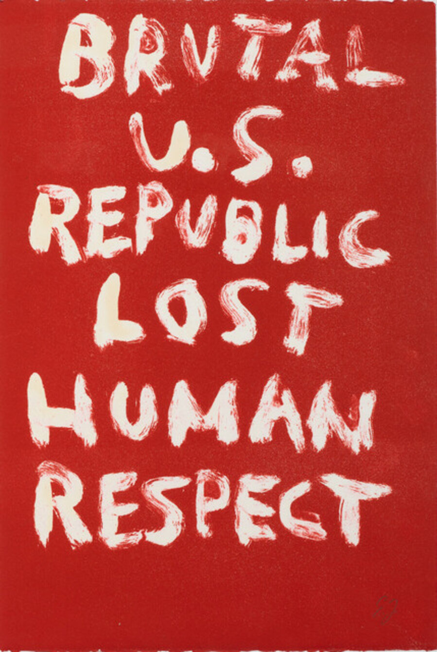 “Brutal U.S. Republic Lost Human Respect”