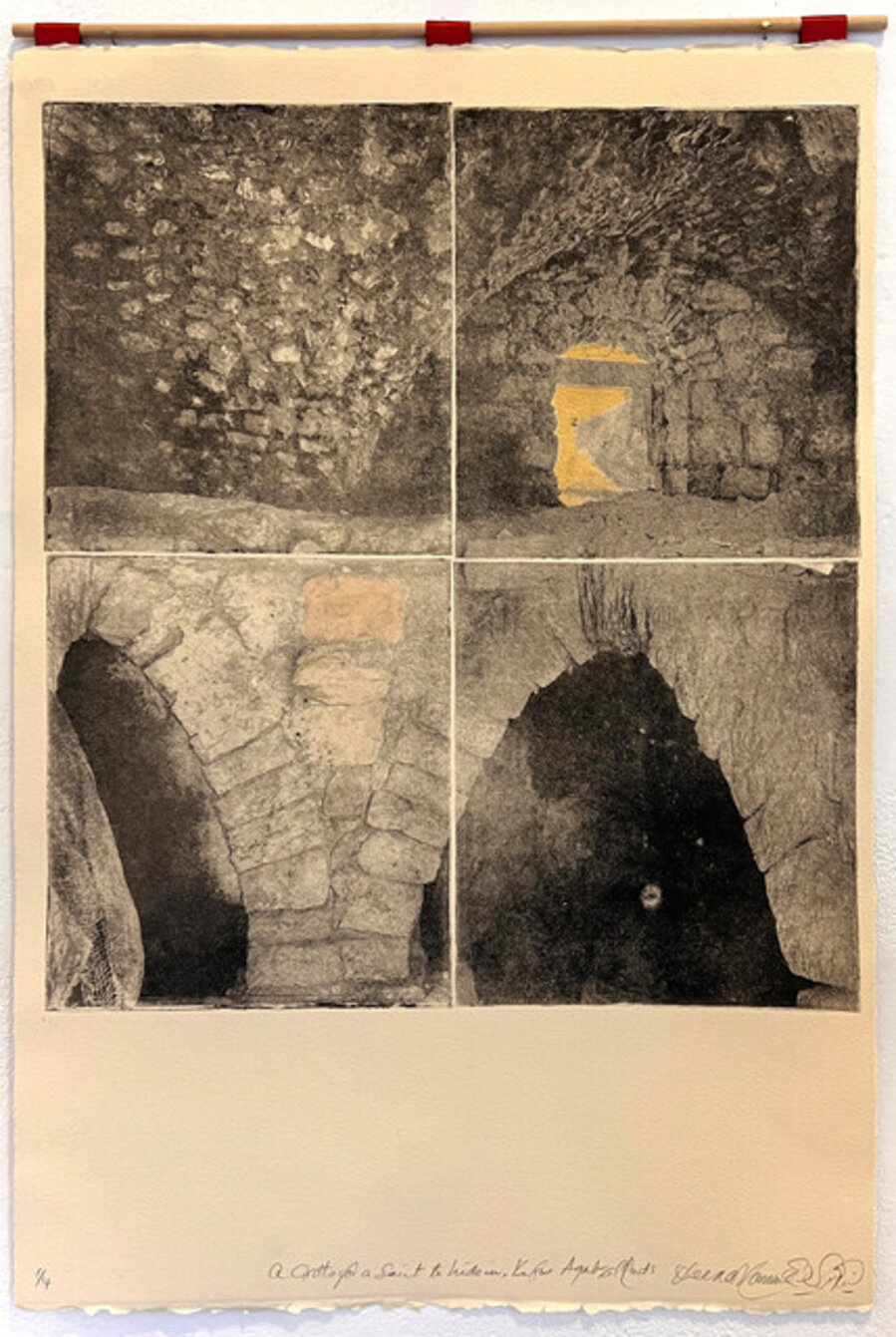 A grotto for a saint to hide in: Kufur Aqab – AlQuds –