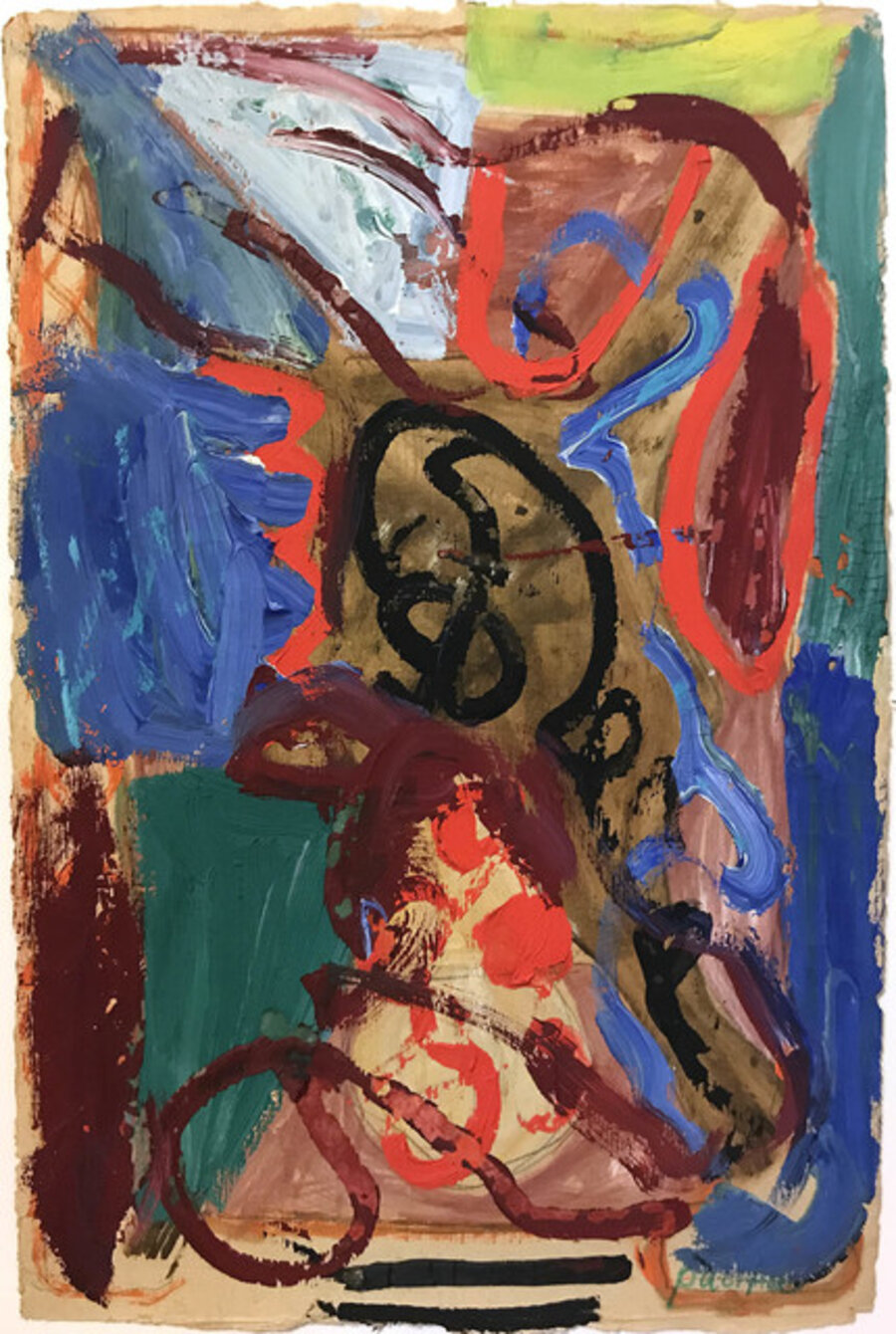 Parting aches (study)