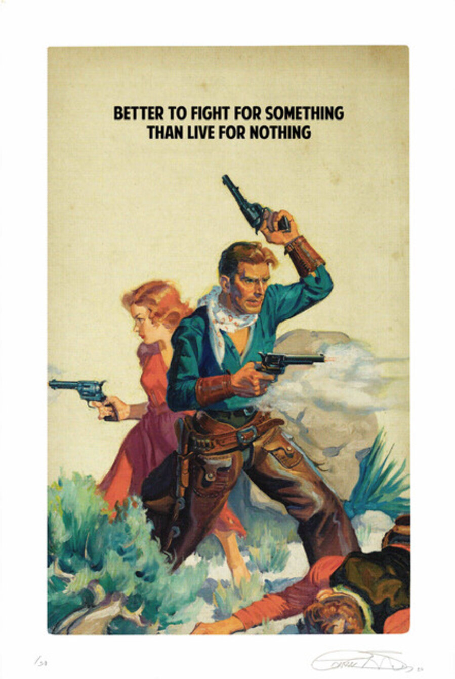 Better To Fight For Something