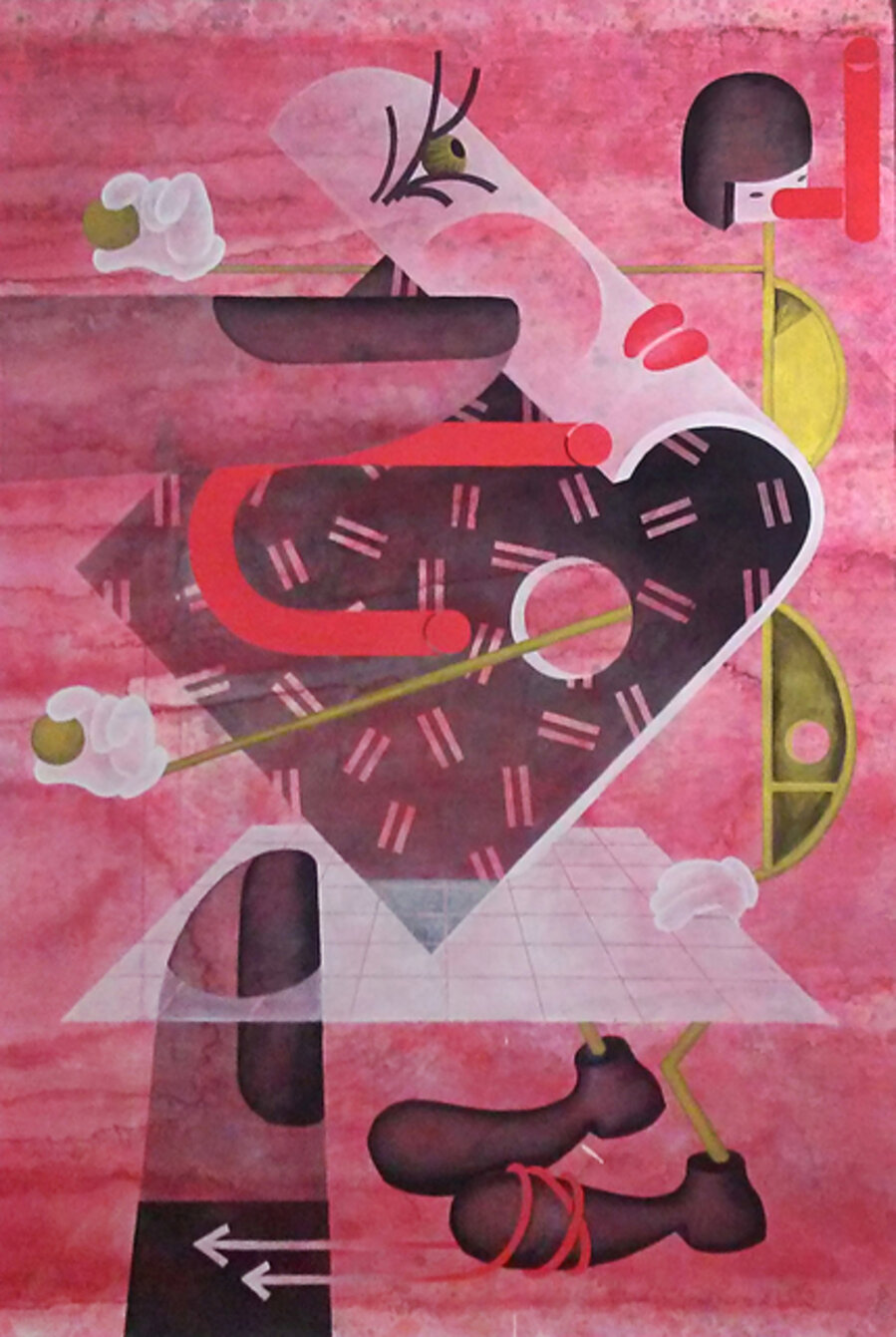 The Pink Detachment: Principle of Equations
