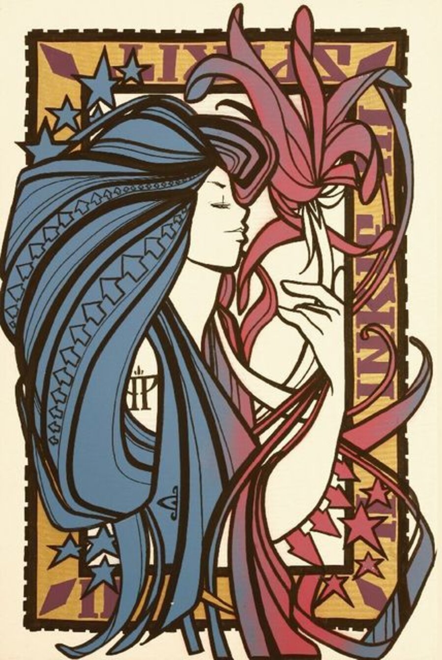 SPIRIT, PINK AND BLUE