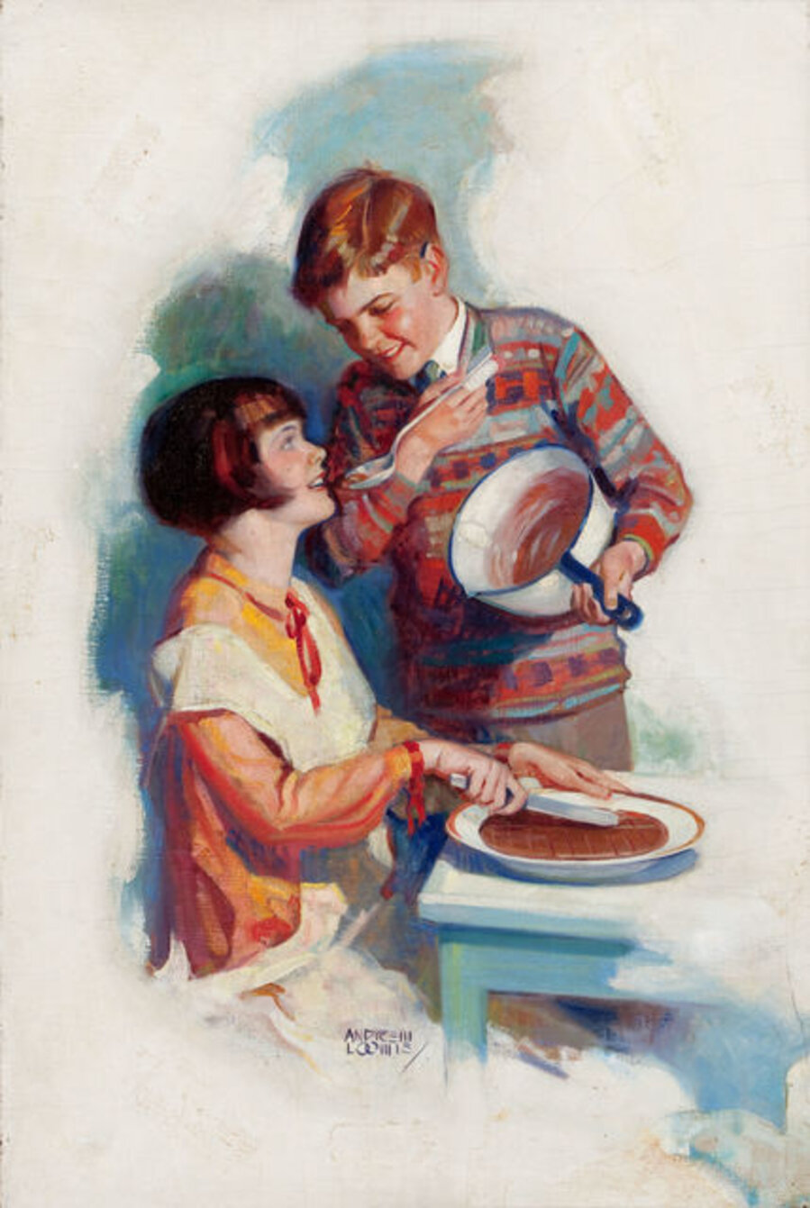 In The Making, Pet Milk Company Advertisement