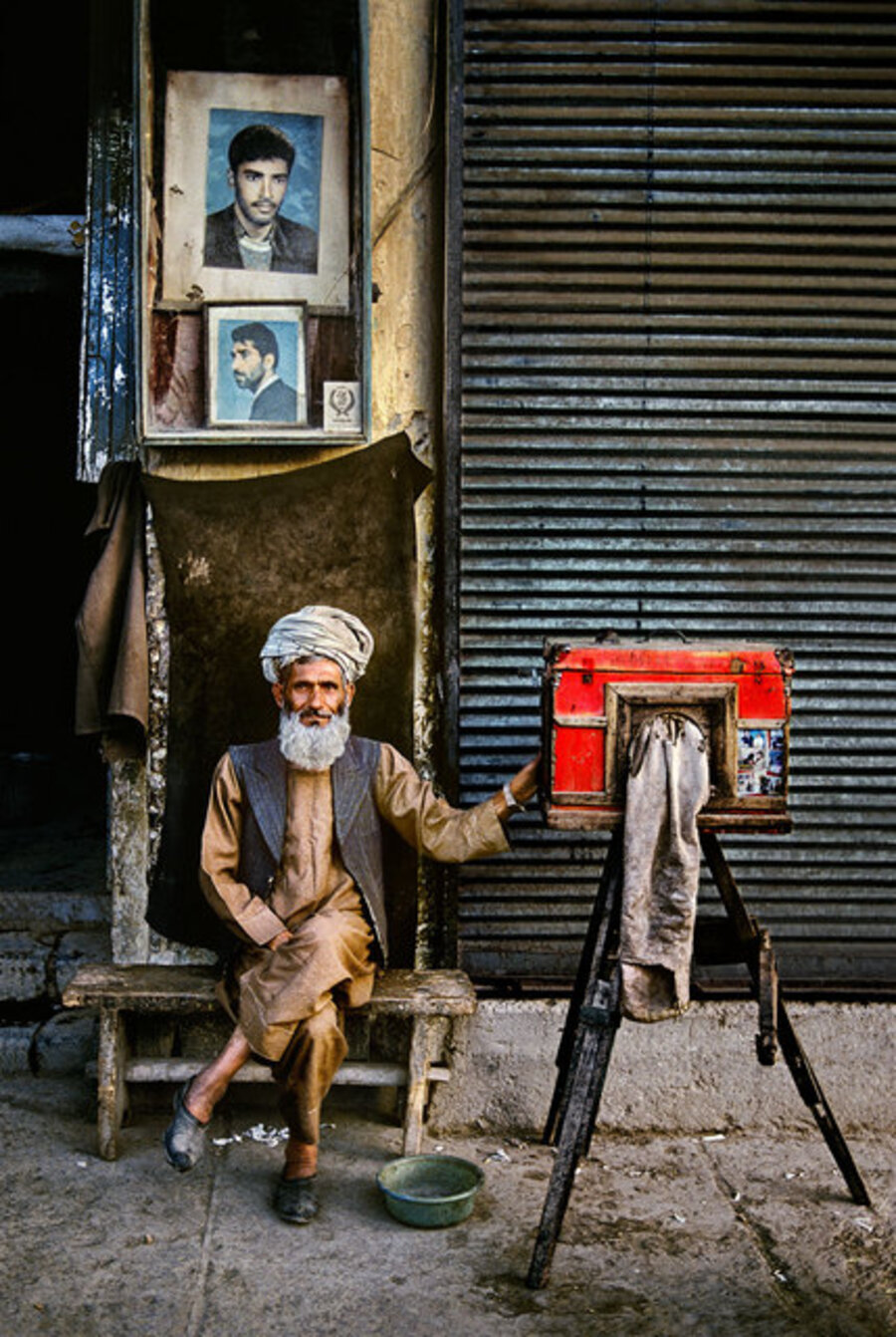 Portrait Photographer, Kabul, Afghanistan