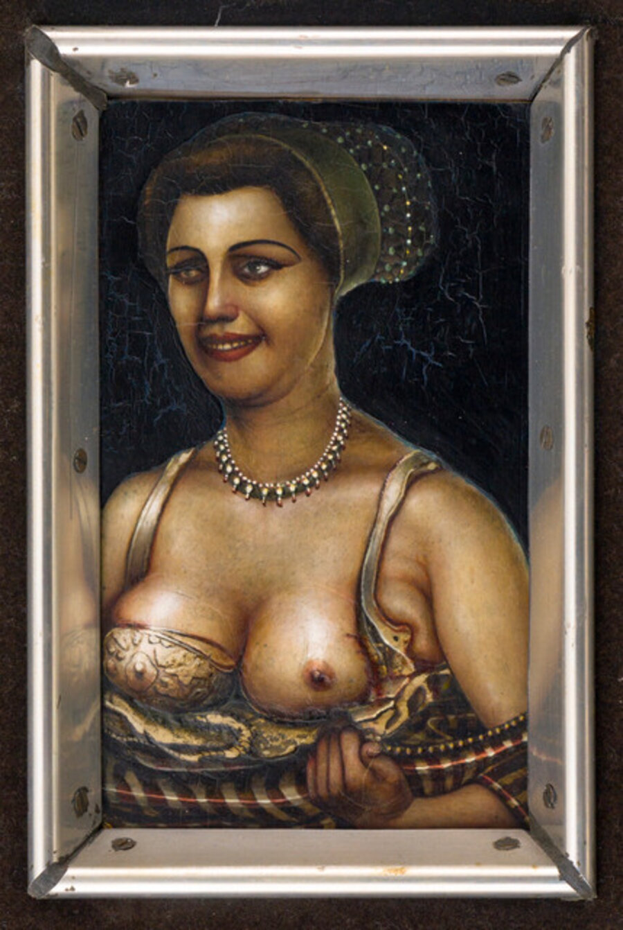 Lady with Jewels