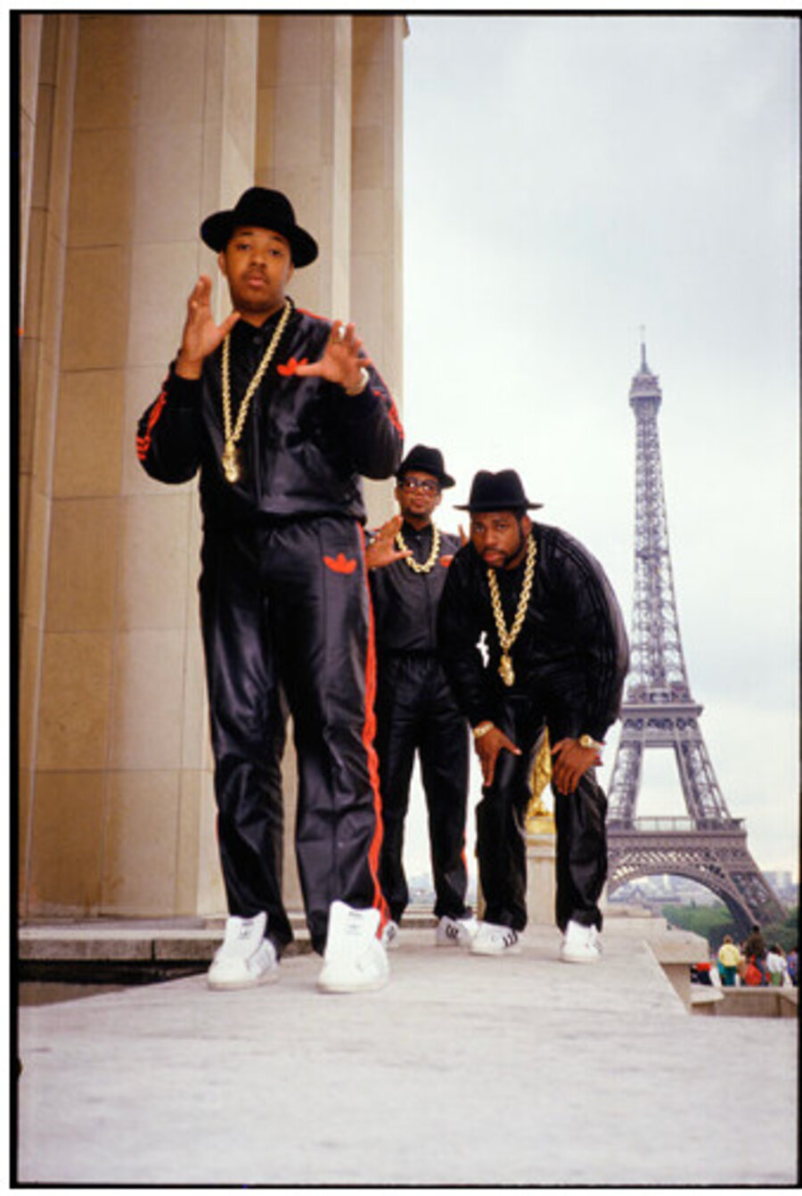 Run Dmc in Paris Together Forever Tour