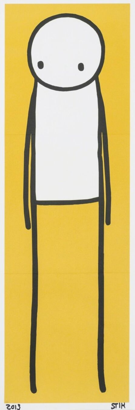 Stik, ‘Standing Figure (Yellow)’, 2013