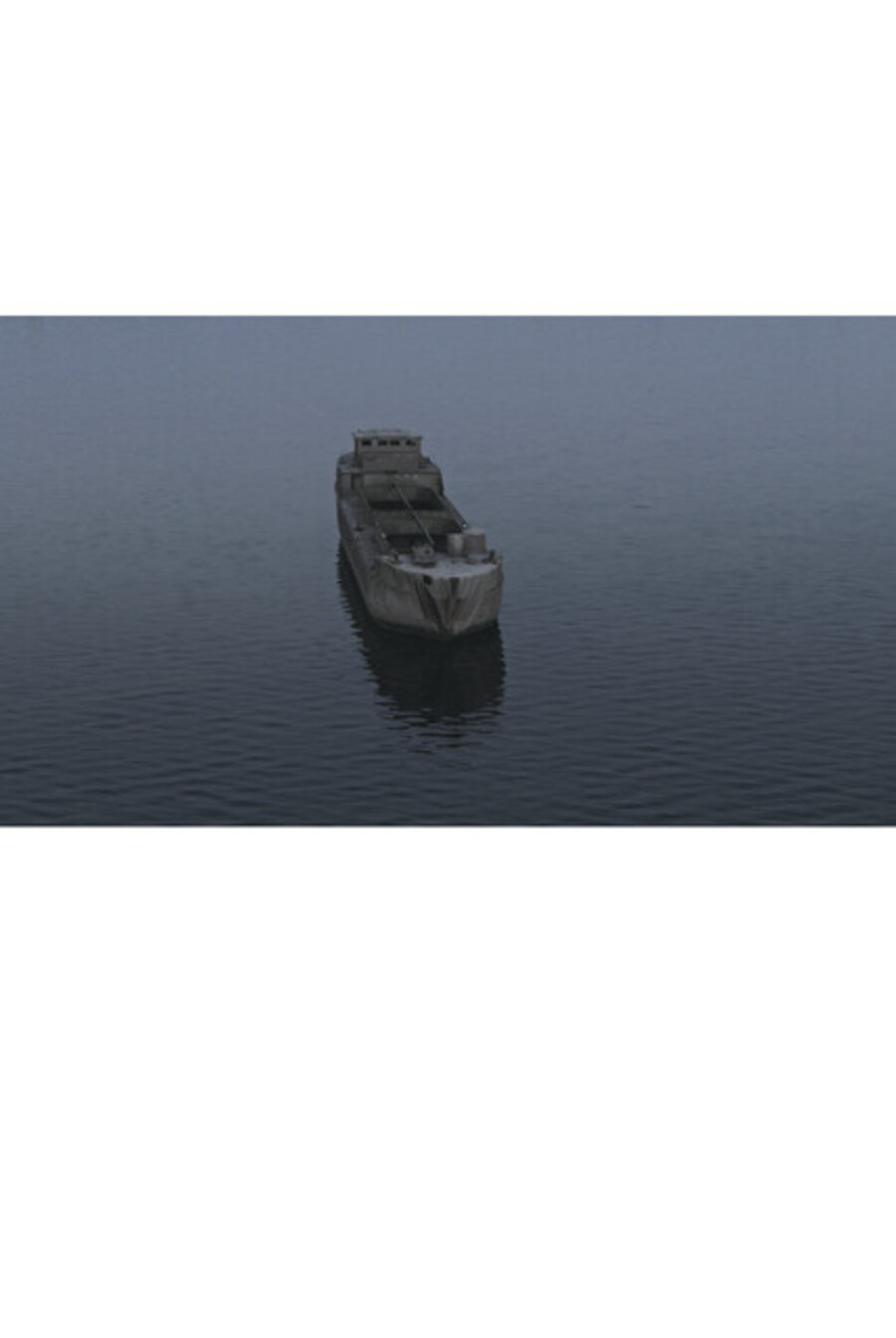 Concrete Ship Without Name