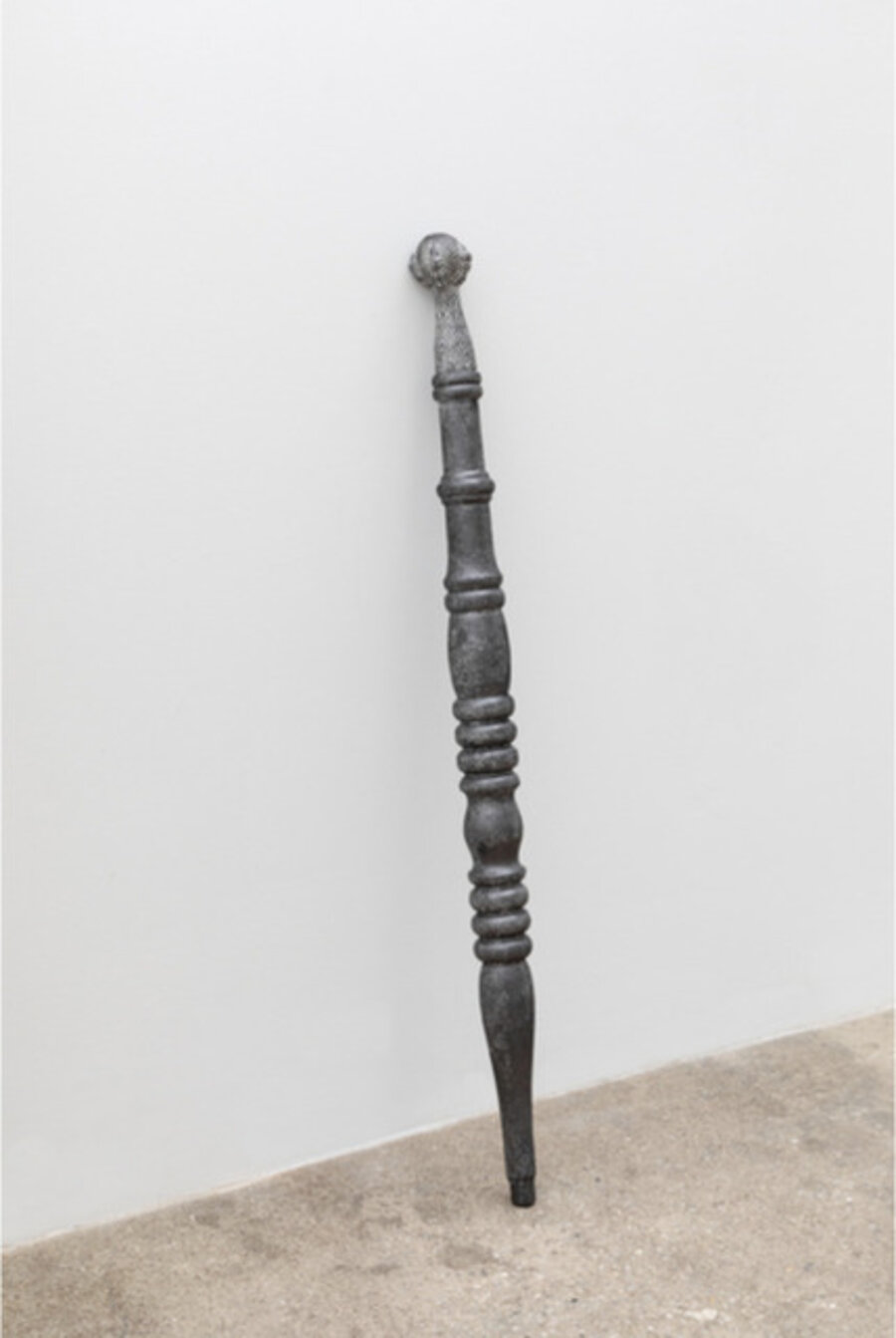 Graphite Covered Leg
