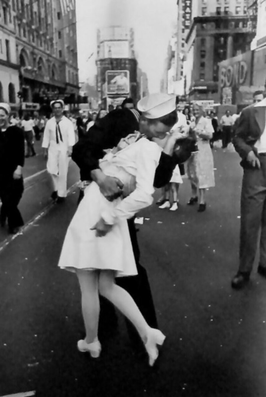VJ Day, Times Square