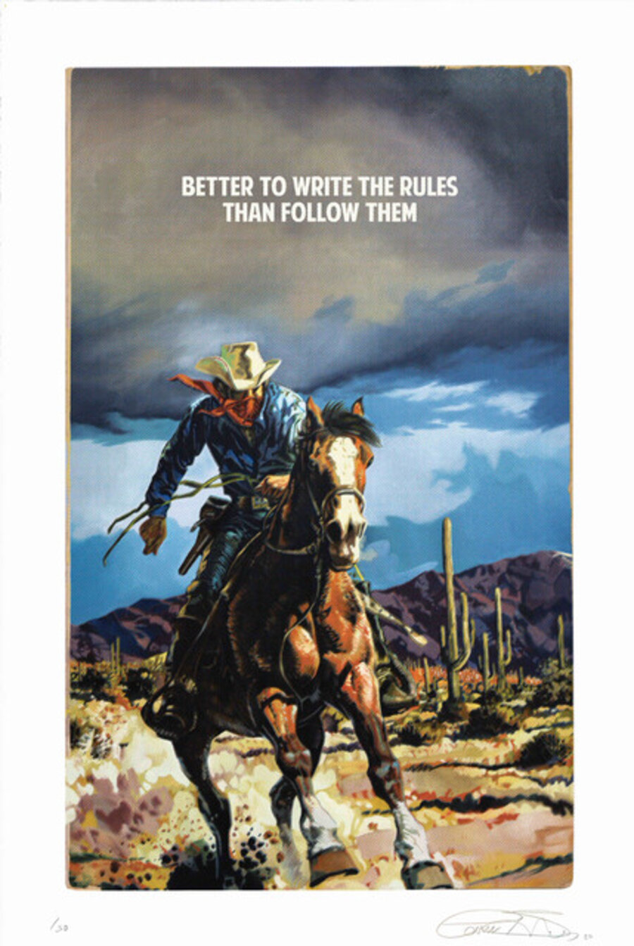 Better To Write The Rules