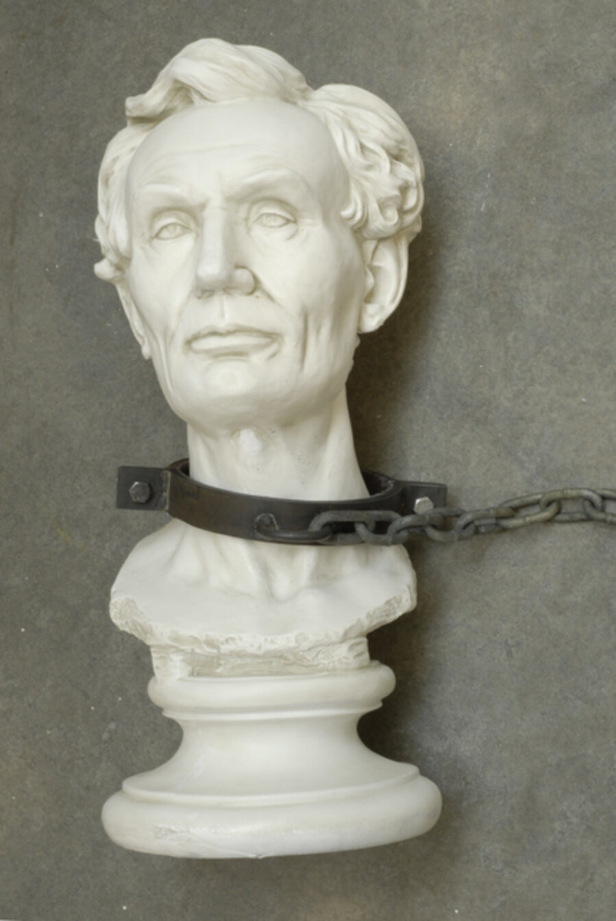 Untitled (Lincoln Bust)