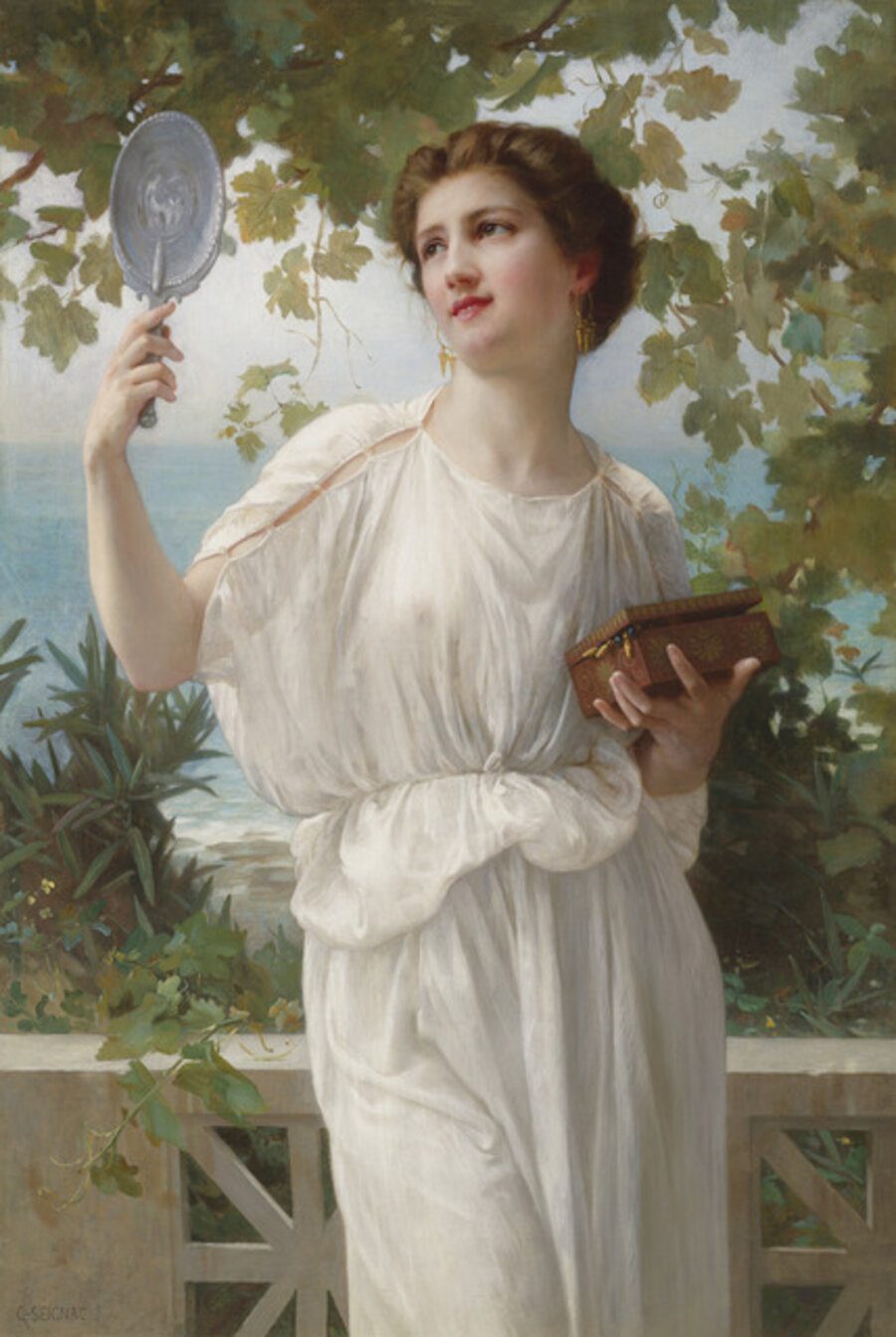 Admiring Beauty