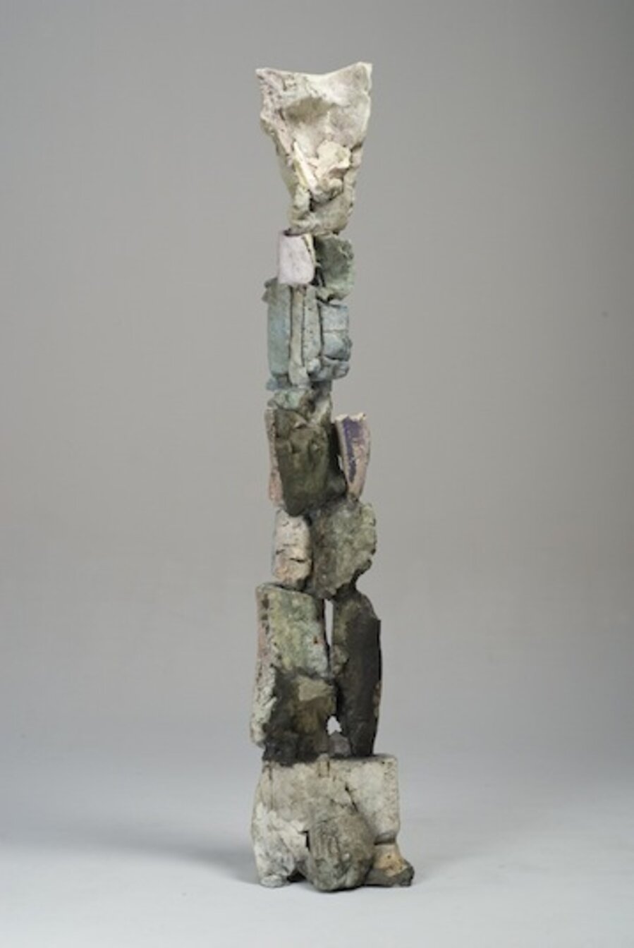 Segmented Figure Column III