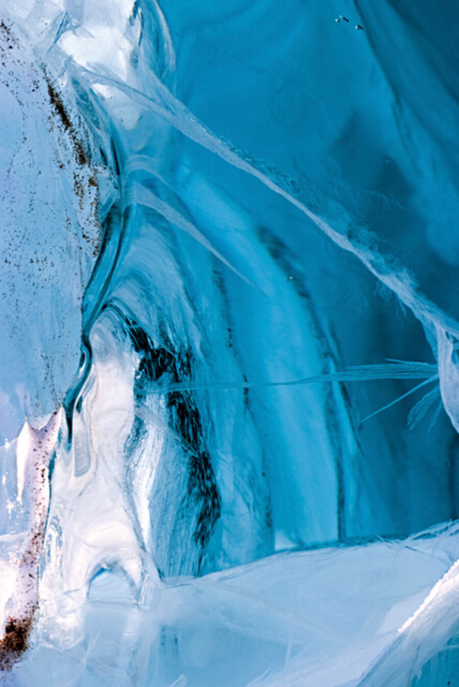 Crystalline Deposits, Lake Vanda