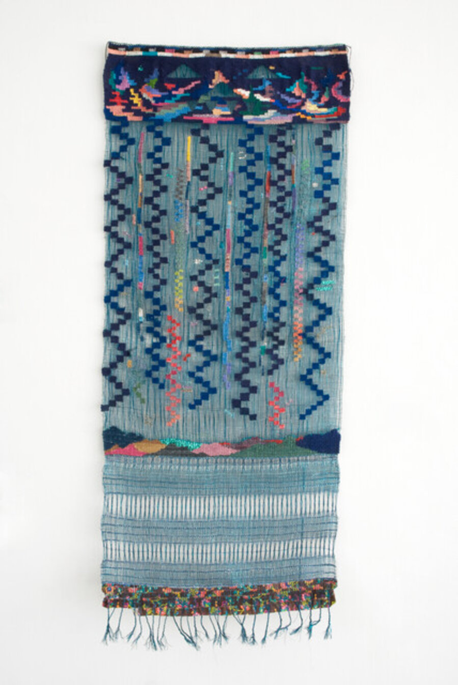 Inside the Rain Rebozo