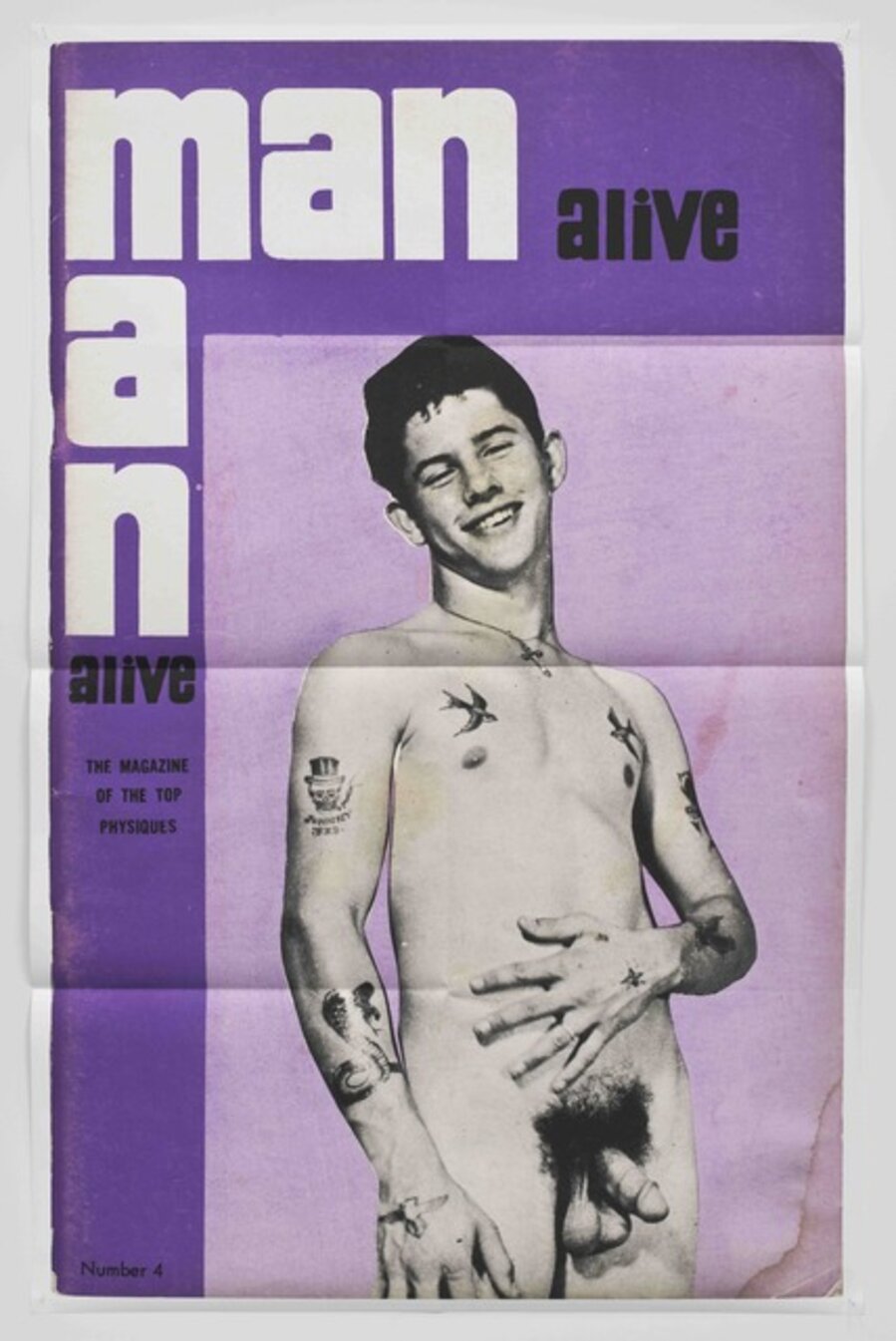 MAN ALIVE