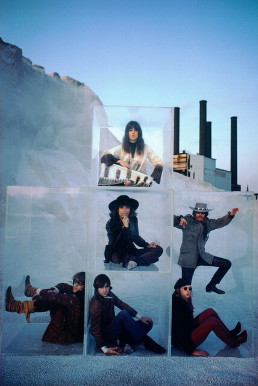 Jefferson Airplane, Life magazine cover