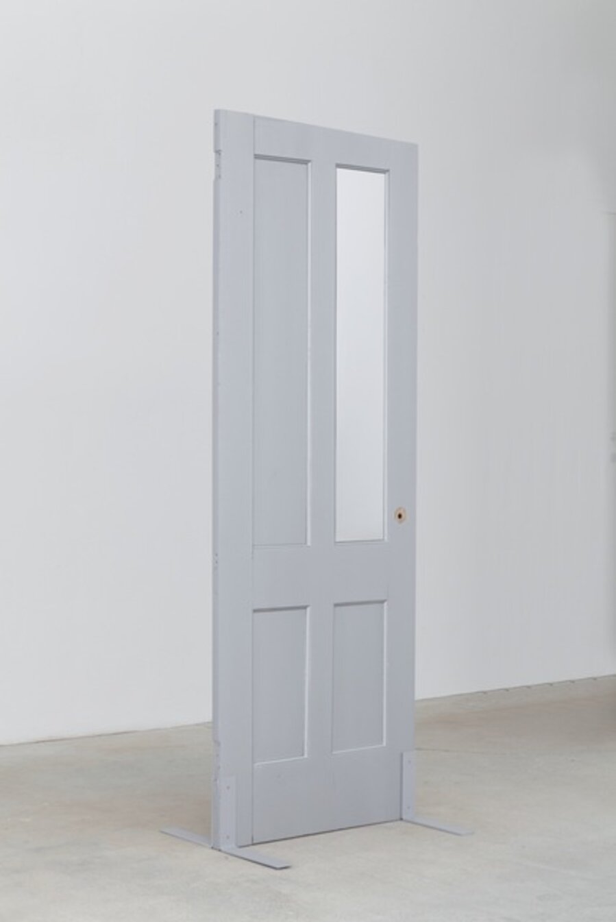 Single Silver Door (one)