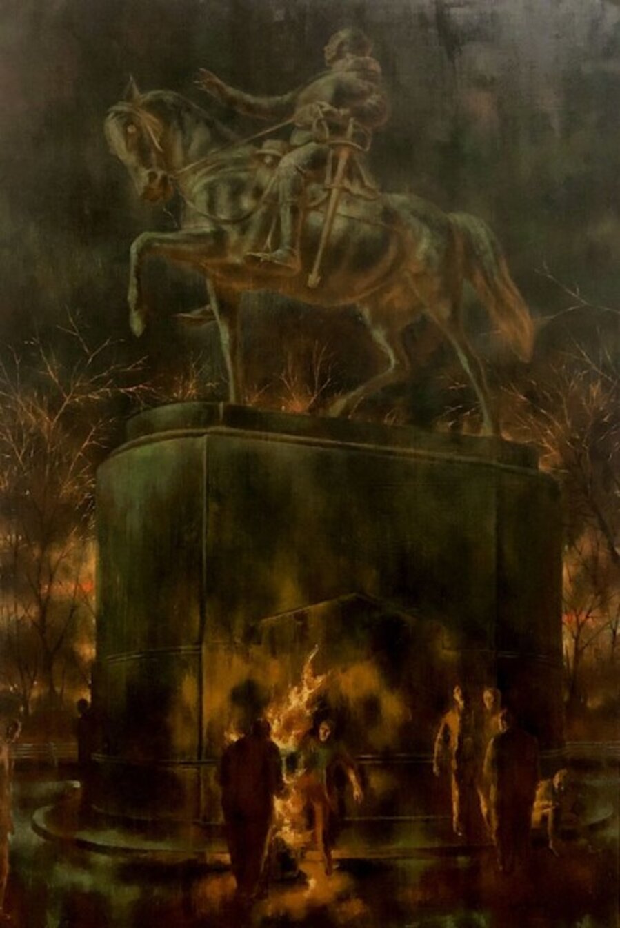 The Fire Now: Union Square (NYC)