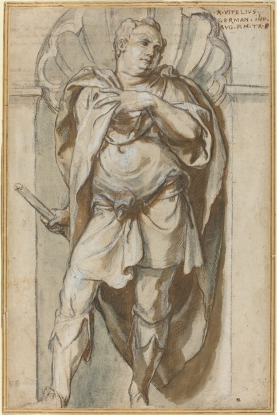 The Emperor Aulus Vitellius