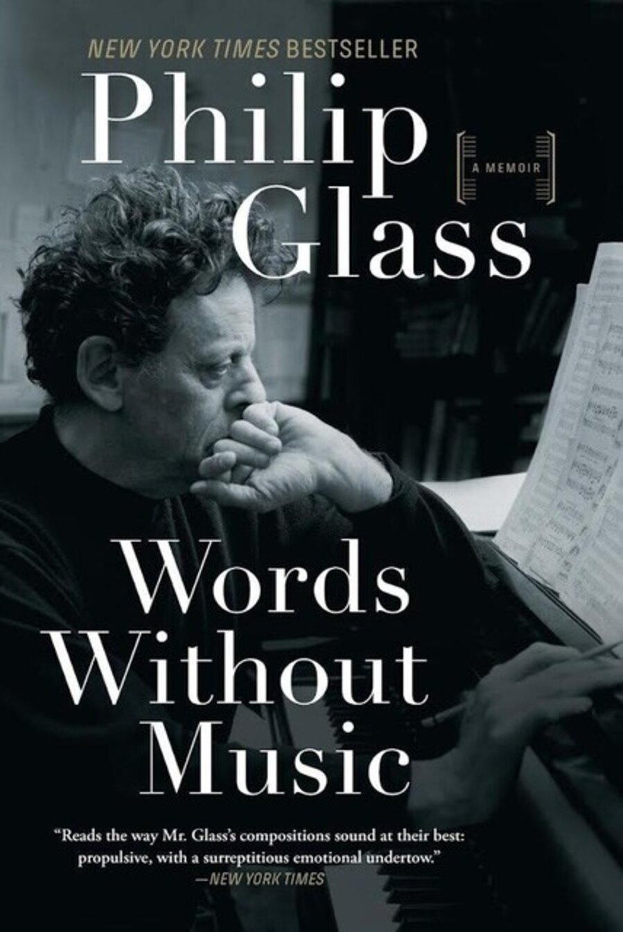 Words Without Music (Memoir)
