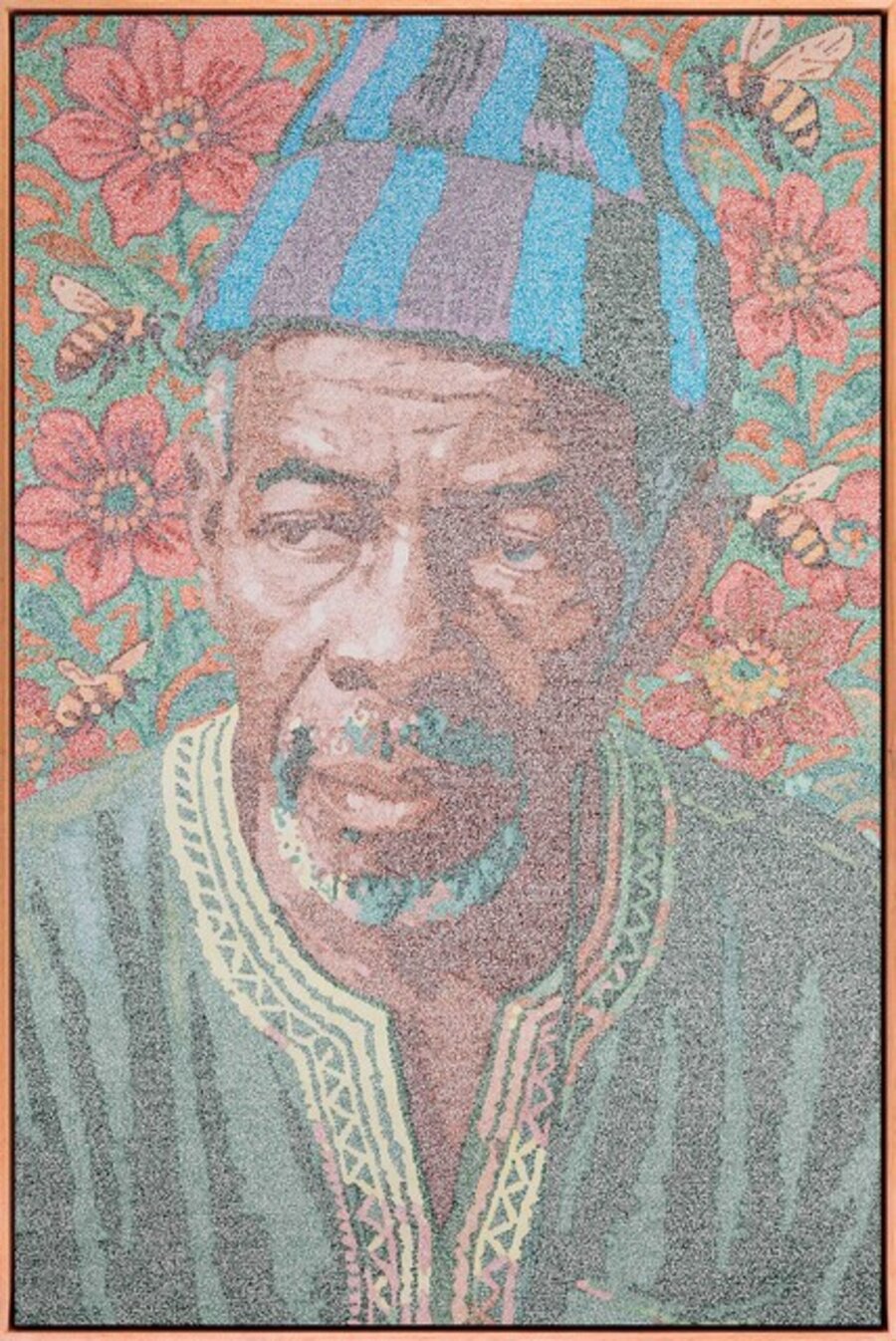 L'ancien chef du village d'Andiel
