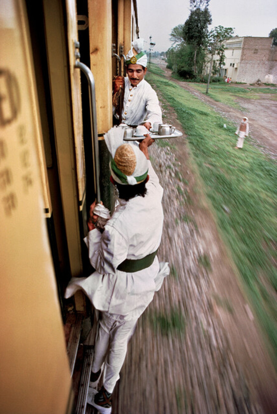 Breakfast Tea Being Passed