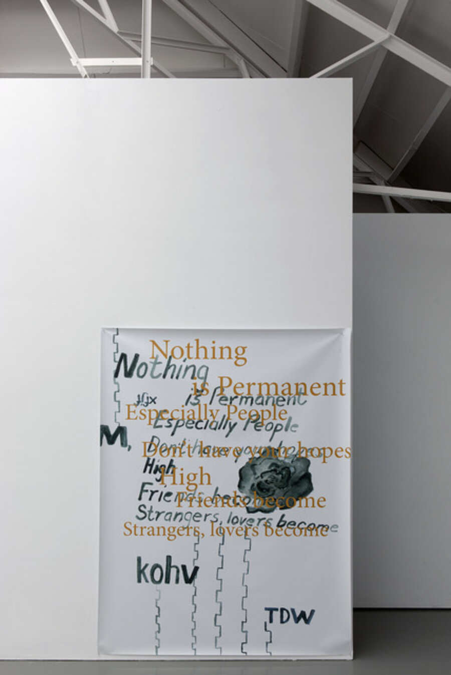 Nothing is Permanent