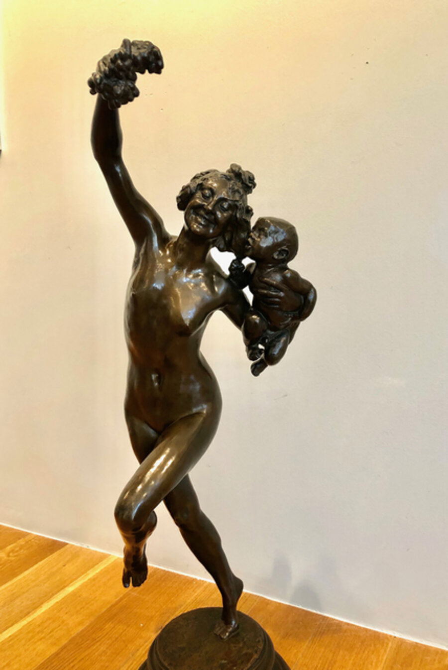 Bacchante and Infant Faun