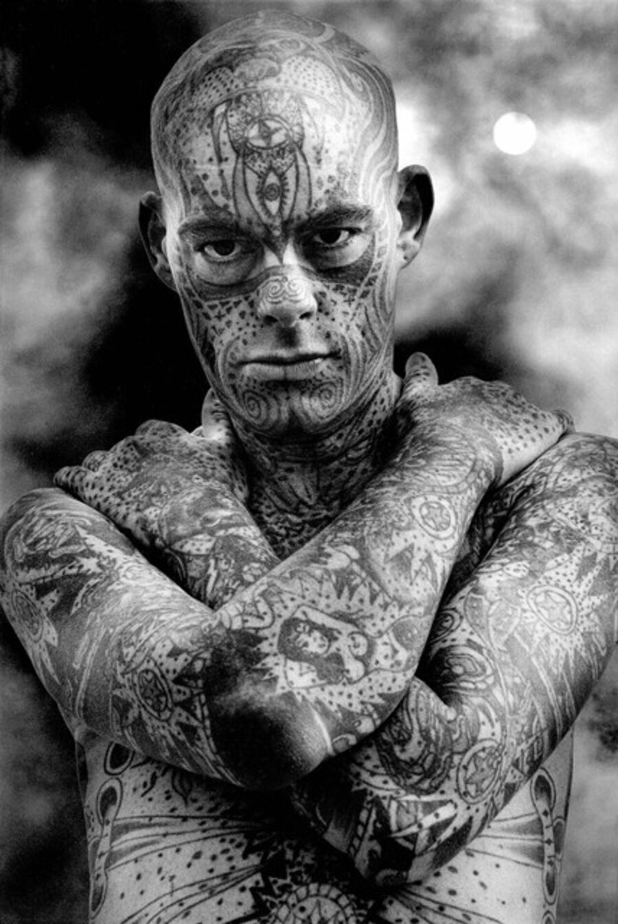 Tattoo Man, Michael Wilson